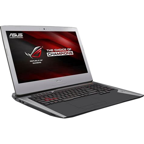 Asus Rog G752vt Gc116t Laptop Gaming Cu Procesor Intel® Core™ I7