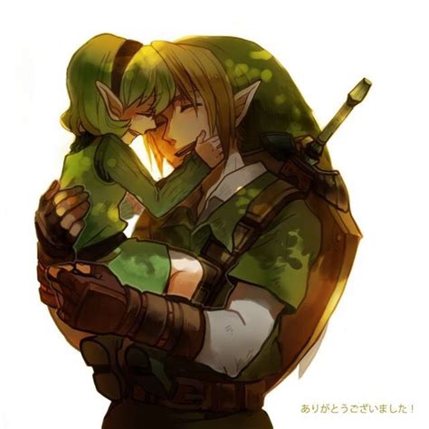 link x saria wiki anime amino