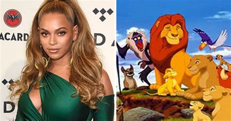 Beyoncé And Donald Glover Announced As Lead Roles In Lion King 2019