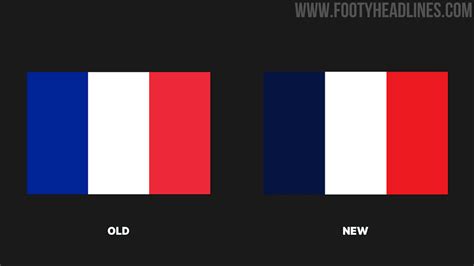 France Change Colors Of Flag Footy Headlines