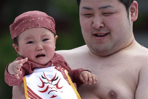Gallery Baby Cry Sumo Competition 2013