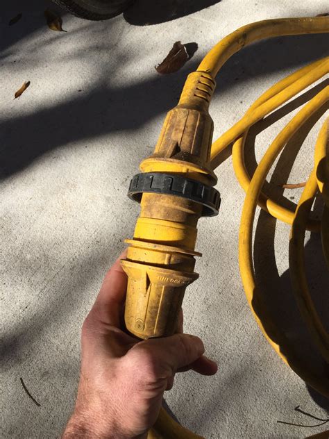 • cordset connects to smartplug 30 amp inlet (included) on boatside and typical 30 amp. Free 30 Amp Marinco shore power chord 50 feet - The Hull ...