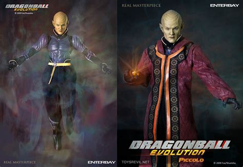 Originally dragon ball introduced vocal evolution: Dragonball: Evolution Goku & Piccolo in 1/6 by Enterbay