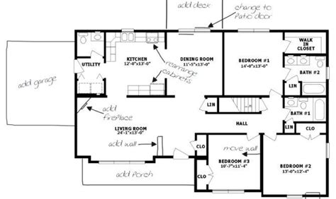 17 House Floor Plan Examples For A Stunning Inspiration Jhmrad
