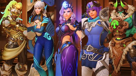 Naeri X 나에리 On Twitter Overwatch League Past Legendary Skins For