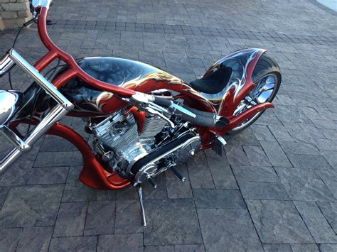 Custom Built 2011 Martin Bros One Of A Kind Motorcycle
