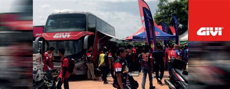 Here a short peek into the happenings aerox singapore heading up to malaysia johor desaru for international bike week 2019. MALAYSIAN BIKE WEEK - GIVI Asia Sdn Bhd