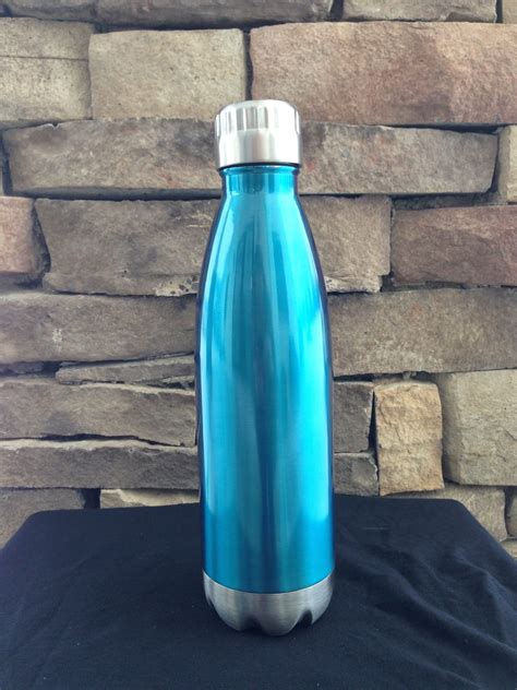 Panther- Bulk Custom Printed 17oz Vacuum Insulated Double Walled Stainless Copper Lined Water Bottle