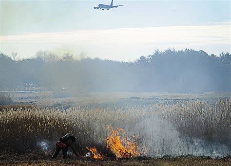 11th Ces Airmen Set Fire To The Flightline Joint Base Andrews