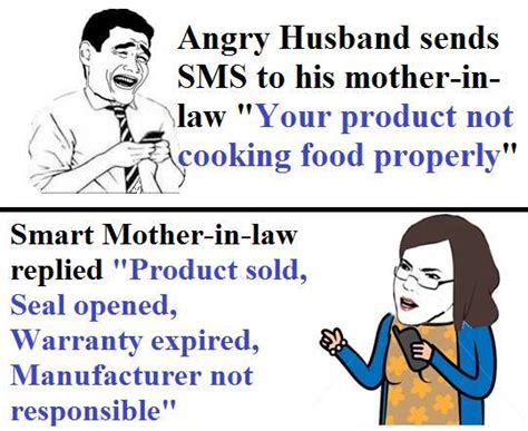 15 Funny Mother In Law Quotes LAUGHTARD