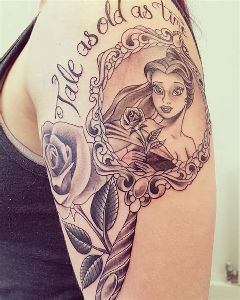 These Disney Princess Tattoos Are The Fairest Of Them All Disney
