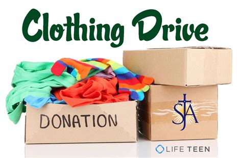 Please feel free to get in touch if you can't find the clothing drive clipart your. Annual Life Teen Clothing Drive 2016 - St. Joan of Arc ...