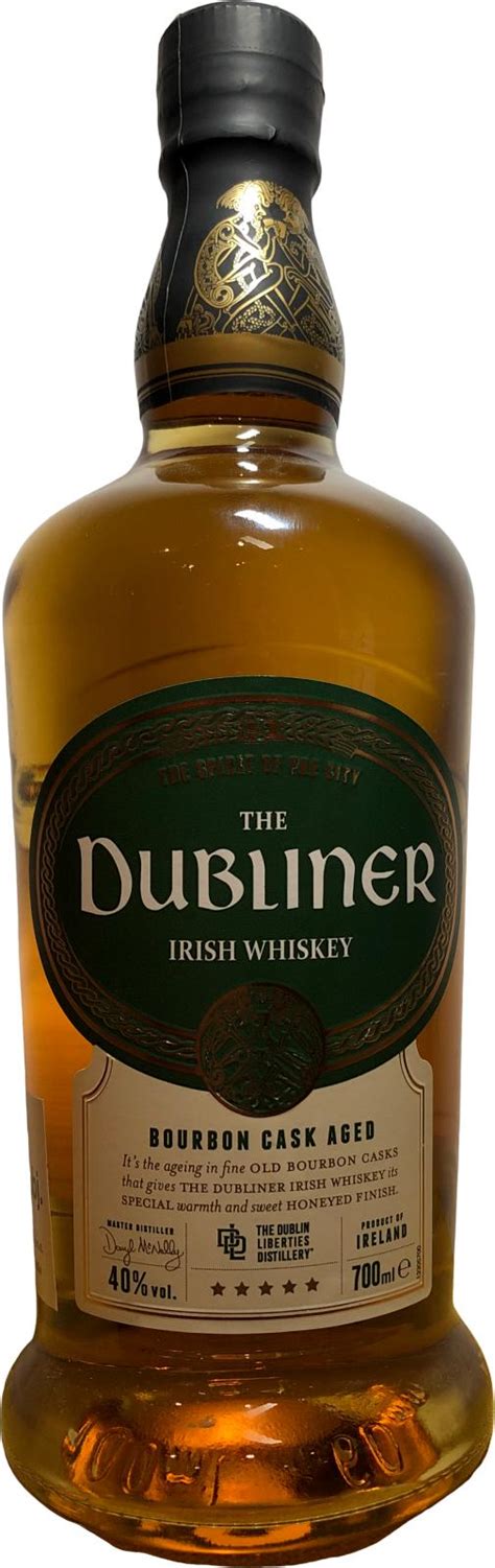 The Dubliner Irish Whiskey Ratings And Reviews Whiskybase