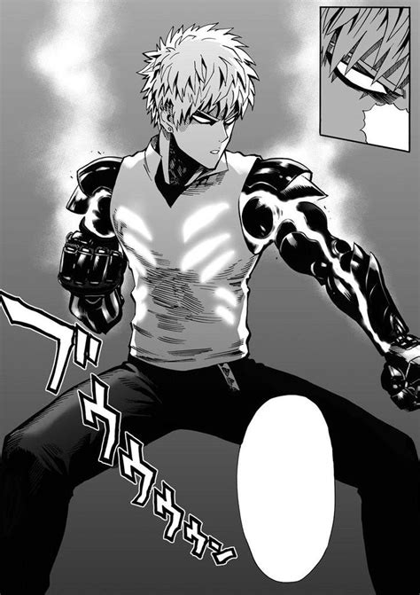 Image Genos New Arm Manga Onepunch Man Wiki Fandom Powered By