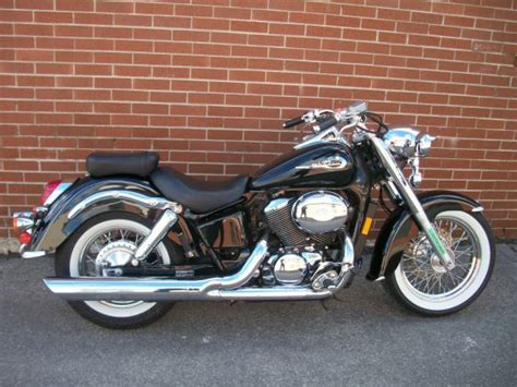 Being that it is a cruiser type mc with soft (cheap) suspension you will be running out of ground clearance very soon. 2002 HONDA SHADOW ACE 750