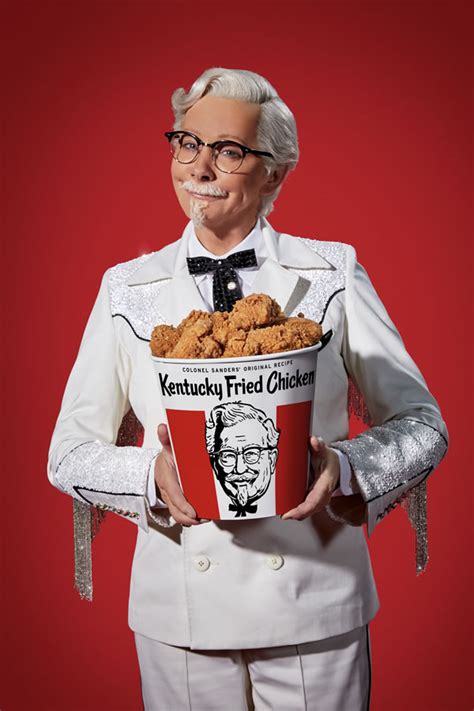 Divergence between a word's orthographic development and its established pronunciation. Reba McEntire Is First-Ever Female Colonel Sanders For KFC ...