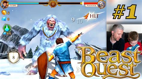 Lets Play Beast Quest Part 1 First 20 Minutes In Avantia Hunting