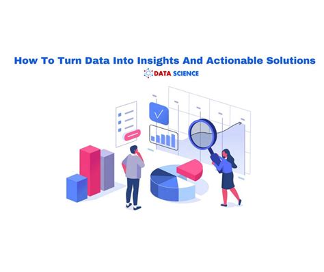 How To Turn Data Into Insights And Actionable Solutions Hafizideas