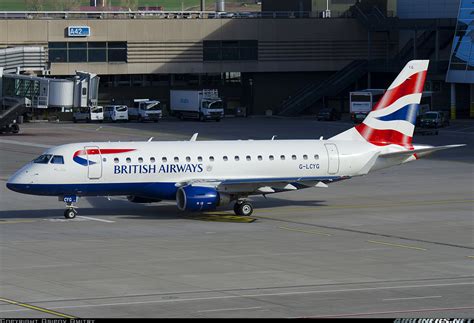 Find the interior and seating specifications for the embraer emb 170 (e70) here. Embraer 170STD (ERJ-170-100STD) - British Airways (BA CityFlyer) | Aviation Photo #5931329 ...