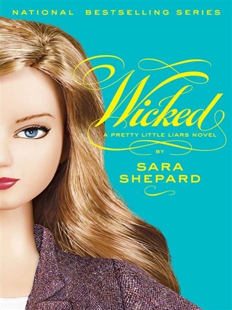 The novels have appeared on the new york times best seller list. WICKED cover! - Pretty Little Liars Photo (6669448) - Fanpop