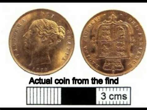 This results in the user being able to detect metal objects in normal conditions, but not having enough information to accurately determine if the object is likely to be jewelry, a gold nugget, coins, or. Metal Detector Finds 20 Gold Coins - YouTube