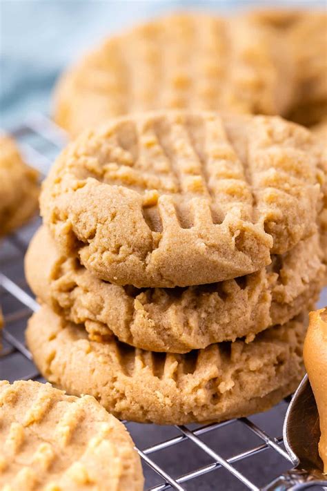 Best Peanut Butter Cookies Reci Crazy For Crust