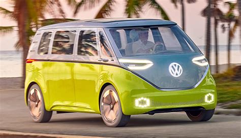 VW Elektro Minibus ID BUZZ Wird 2022 Vorgestellt Ecomento De