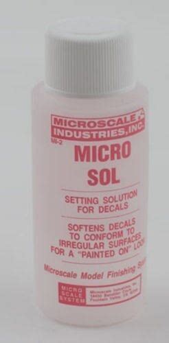 Microscale Micro Set Micro Sol Setting Solution For Decalstransfers