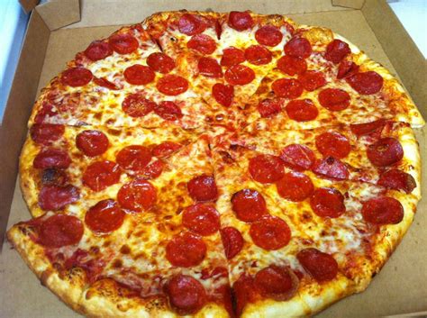 Like generally, it's the most disliked right? Pepperoni Pizza - Yelp
