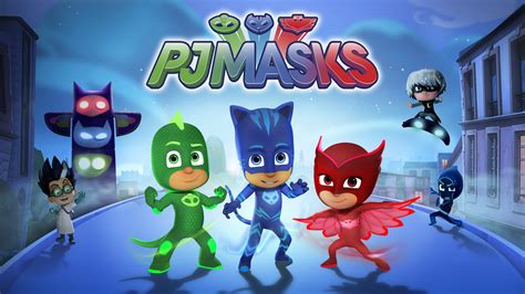 Pj Masks Wallpapers (87+ images)