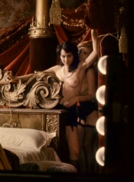 Mia Kirshner And Jemima Rooper Nude Caps From Movie The Black Dhalia Picture 2006 10