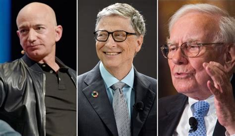 Los Más Millonarios Del Mundo Según Forbes
