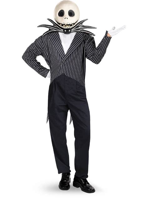 Boys Jack Skellington Suit