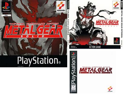 Metal Gear Solid Sony Playstation Psx Rom Iso Download Rom Hustler