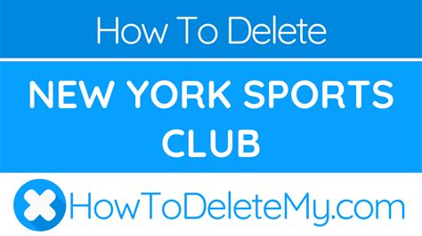 There are instructions that can help you focus on stability the passport membership allows you to enjoy unlimited access to all sports clubs and it starts at $89.99 per month. How to Delete or Cancel New York Sports Club - HowToDeleteMy