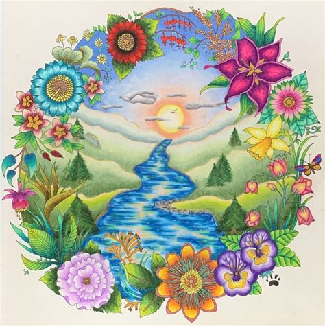Contents the rpg book unlocks the following images: Johanna Basford World of Flowers | Johanna basford ...