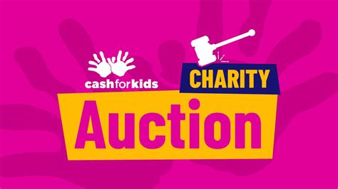 Bid now in The Wave 105 Cash for Kids Auction!  Events  Wave 105
