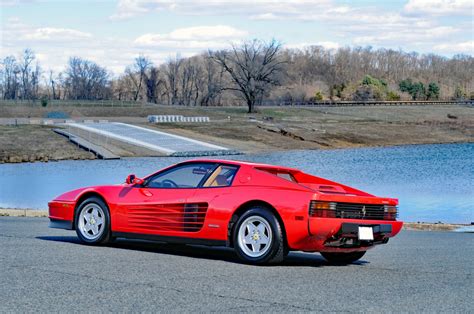 Testarossa (22) custom year range. Used 1989 Ferrari Testarossa For Sale (Special Pricing) | Ambassador Automobile LLC. Stock #107