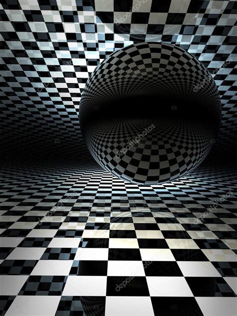 Checkered Texture 3d Background High Resolution Stock Photo By