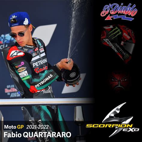 Troisième du gp de styrie derrière jorge martin et joan mir, fabio quartararo était satisfait d'avoir pu reprendre. Fabio Quartararo e Scorpion Sports ancora insieme nel ...
