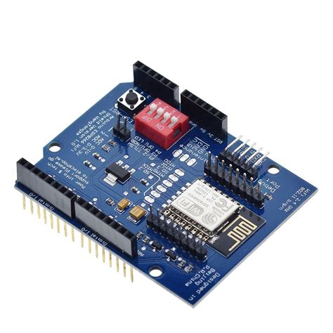 Esp8266 Esp 12e Uart Wifi Wireless Shield Development Board For Arduino