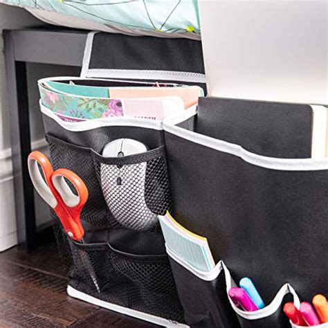 Kozy Designs Dorm Room Essentials Bedside Caddy Organizer With New