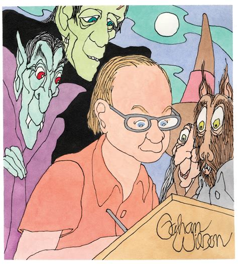 Gahan Wilson Cartoonings Master Of The Creepy And The Macabre Dies