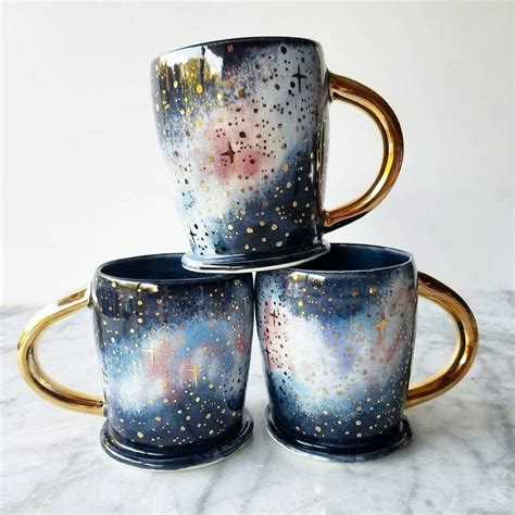 Custom Ceramic Coffee Mugs Doubles As Sculptural Works Of Art