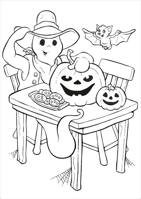 Ausmalbilder Zum Ausdrucken Halloween Ausmalbilder Kinder Malvorlagen