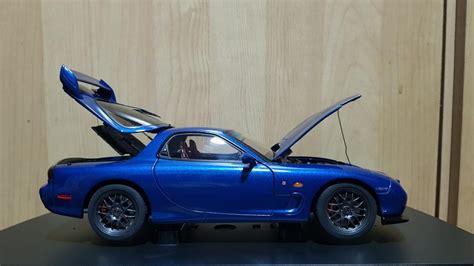 Autoart Mazda Rx Fd Spirit R Type A Hobbies Toys Toys
