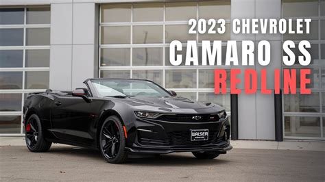 2023 Chevrolet Camaro Ss Redline Edition Visual Walkaround Youtube
