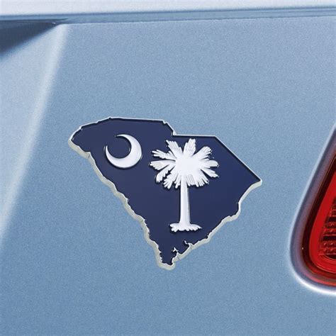State Of South Carolina Blue Color Emblem Fanmats Sports