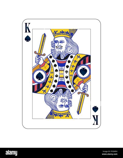 King Of Spades Playing Card Hi Res Stock Photography And Images Alamy
