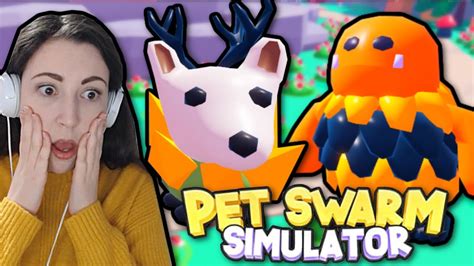 Awesome Pets Code Roblox Pet Swarm Simulator Youtube